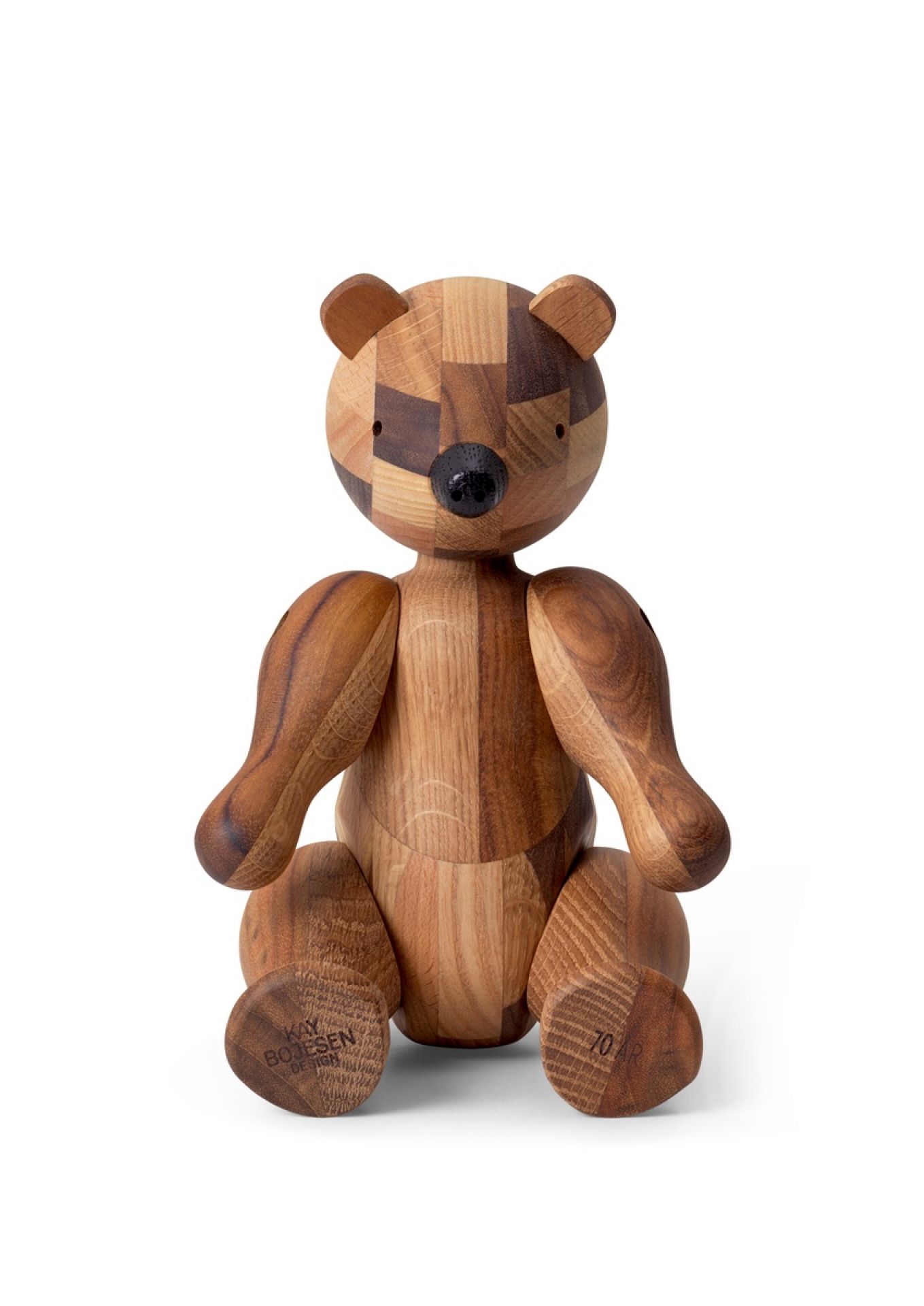  Anniversary Medium Bear Bär Holzfigur Kay Bojesen EINZELSTÜCK